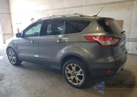 2014 Ford Escape Titanium from USA, damaged, VIN 1FMCU0JX2EUC44175